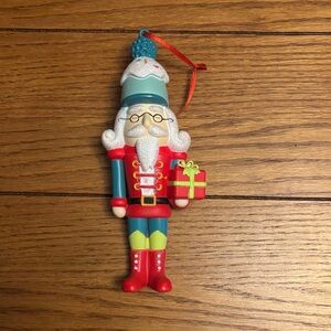 Festive Nutcracker Ornament
